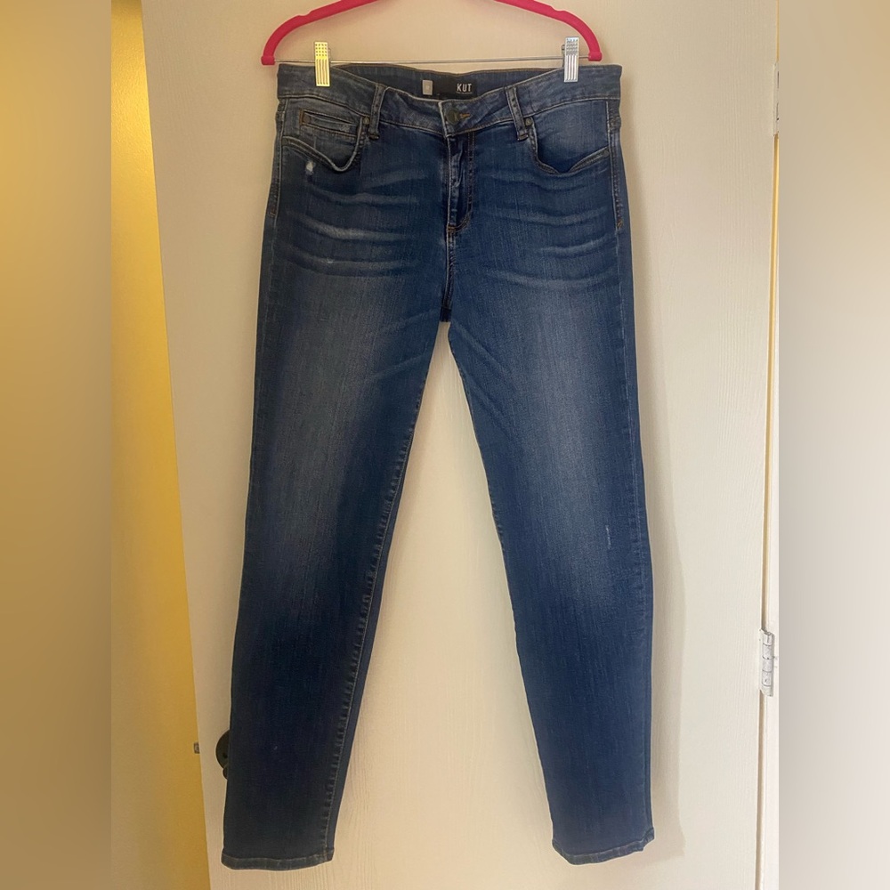 Kut from the Kloth Blue Skinny Jeans with Modern Fit